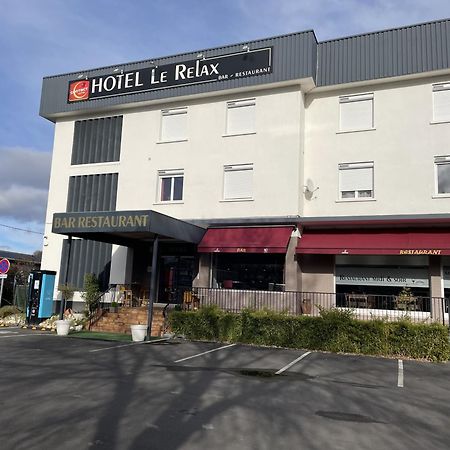 Hotel Le Relax Aurillac Exteriér fotografie