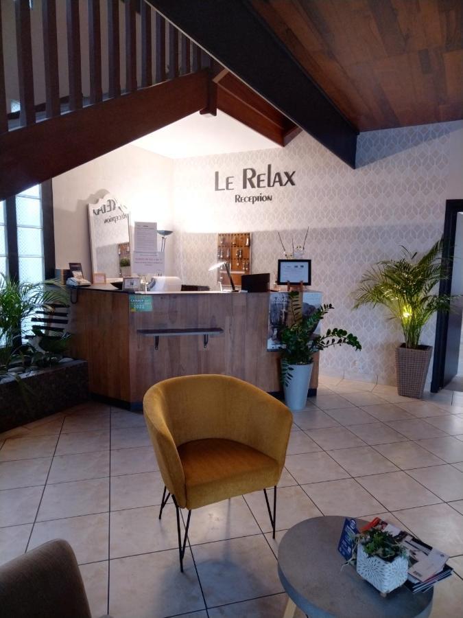 Hotel Le Relax Aurillac Exteriér fotografie