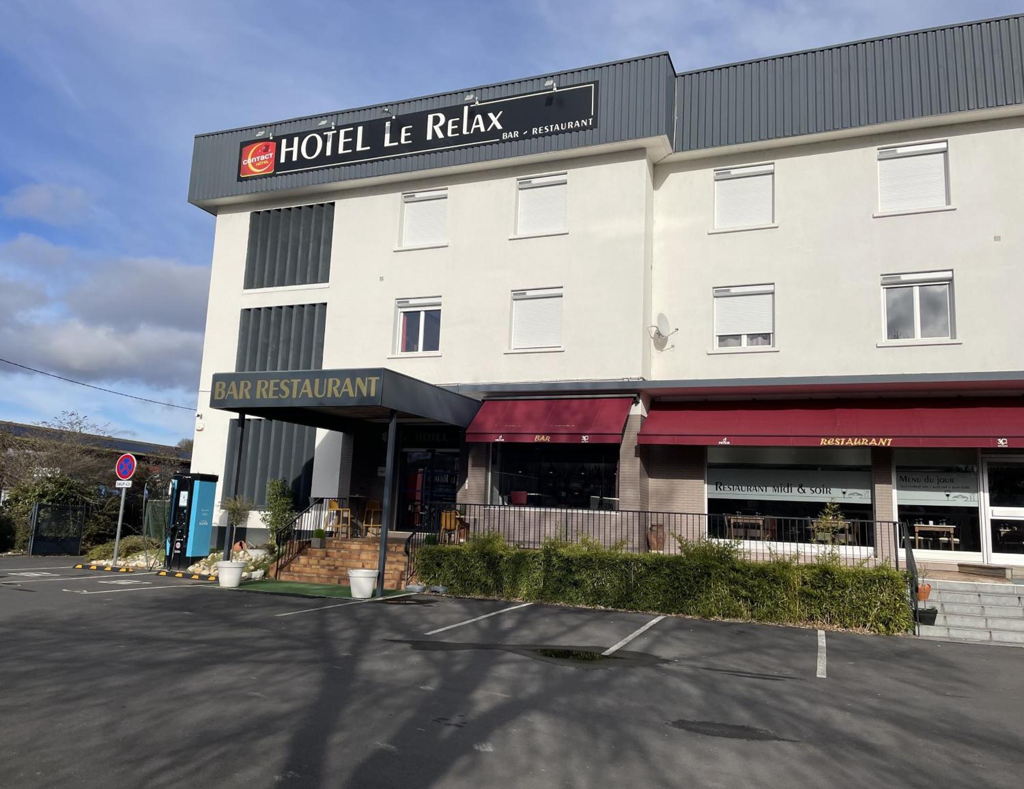Hotel Le Relax Aurillac Exteriér fotografie